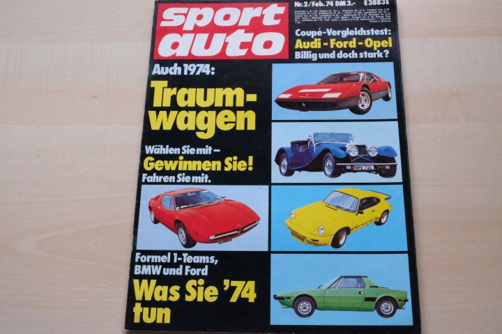 Sport Auto 02/1974